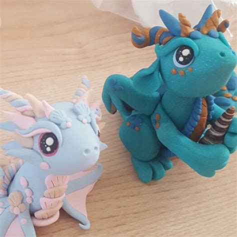 Cute Clay Mythical Creatures - Etsy - muktibox.com
