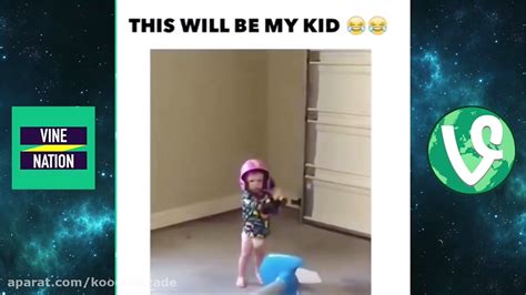 CUTE FUNNY BABY COMPILATION KIDS VINES PART 1