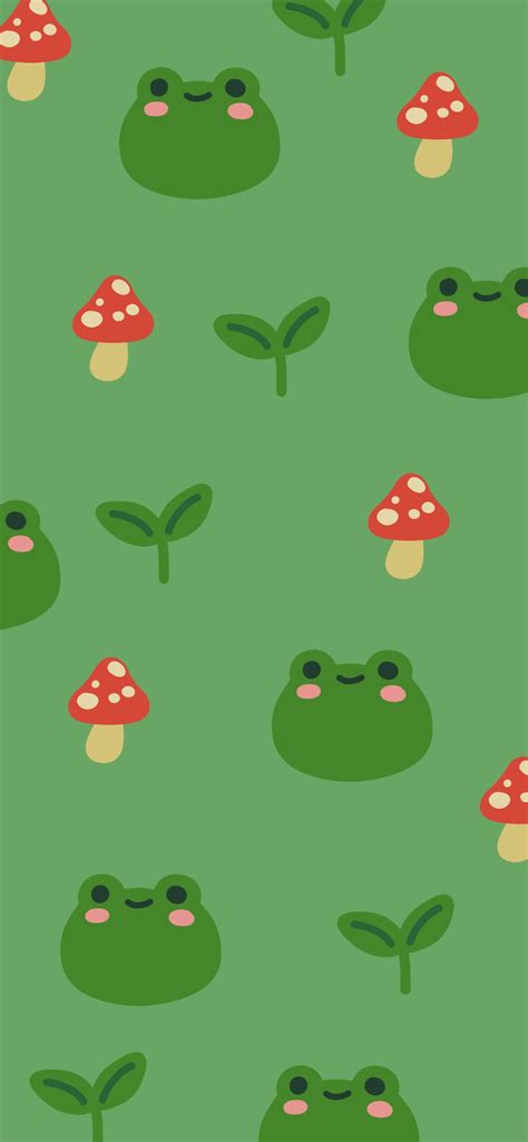 CUTE GREEN FROG - wintechmobiles.com