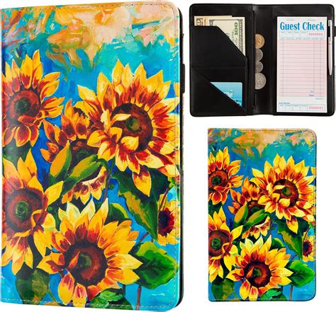 CUTE SERVER BOOKS AND SERVER ORGANIZERS FOR WAITRESSES