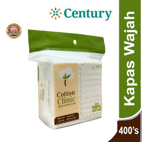 CUTTON CLINIC 400'S / KAPAS WAJAH - Shopee Indonesia - raincitystudios.com