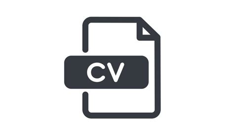 CV File What It Is How to Open One 