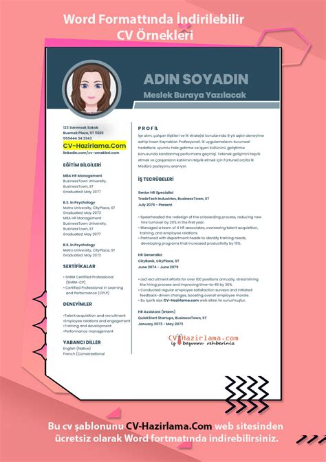 CV HAZIRLAMA.