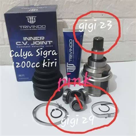 CV Joint Dalam As Roda Dalam Kiri Calya Sigra 1200cc - raincitystudios.com