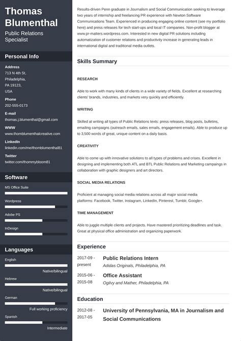 CV Layout - Examples, Best UK Template, & How to Set Out