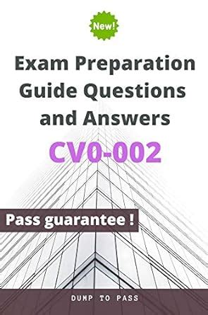 CV0-002 Prüfungs Guide