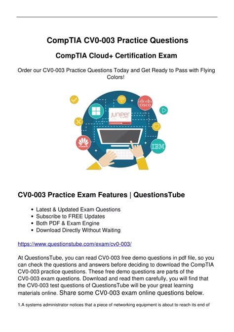 CV0-003 Examengine