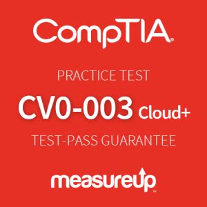 CV0-003 Online Test