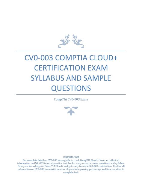 CV0-003 Online Test.pdf