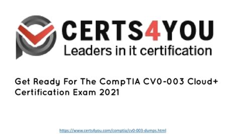 CV0-003 Zertifikatsfragen