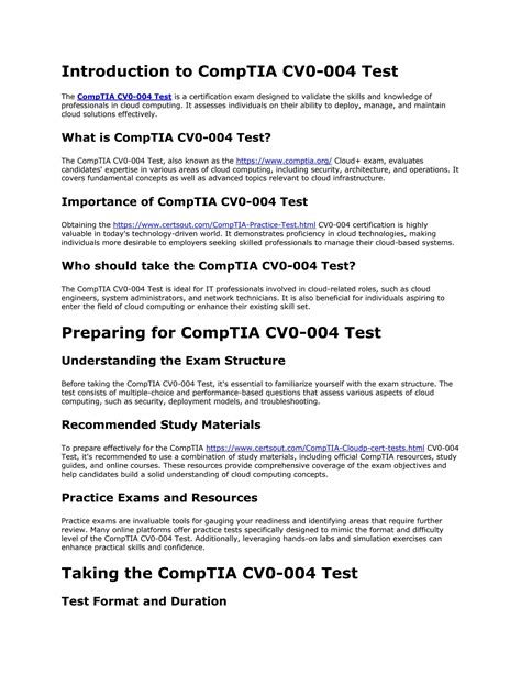 CV0-004 Online Praxisprüfung.pdf