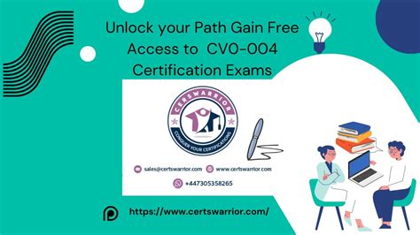 CV0-004 Zertifikatsfragen