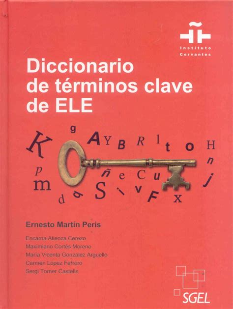 CVC. Diccionario de términos clave de ELE. Referencia.