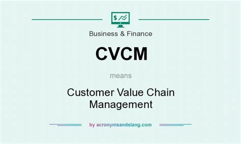 CVCM - Business & Finance