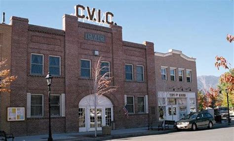 CVIC Hall Town of Minden, NV