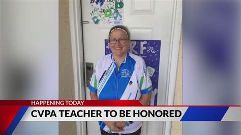 CVPA teacher to be honored after death for heroism