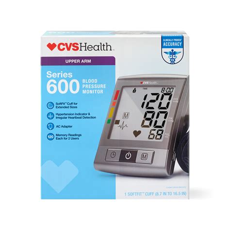 CVS Health Automatic Blood Pressure Monitor Reviews 2024