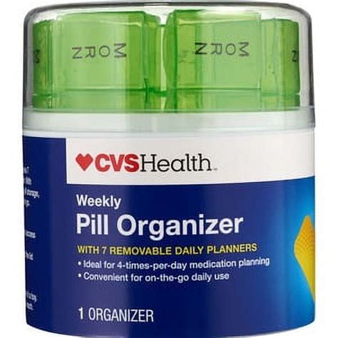 CVS Health Pill Organizer