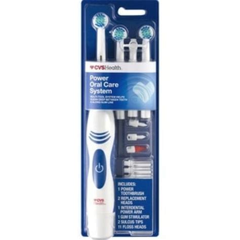 CVS Health Power Oral Care System Reviews