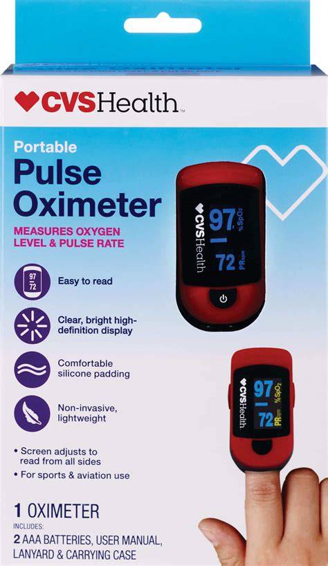 CVS Pulse Oximeter - CVS Pharmacy - raincitystudios.com