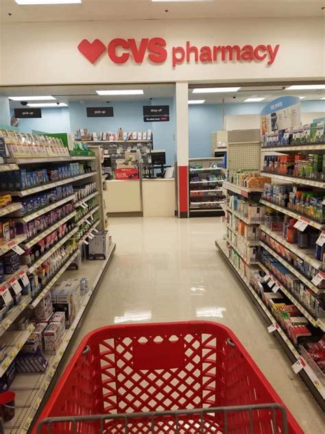 CVS Pharmacy - 423 Donald Lynch Blvd (Inside Target) in …