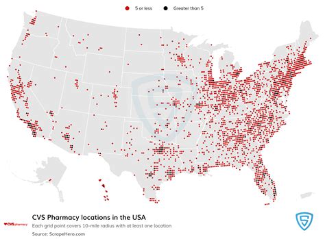 CVS Pharmacy Store Locations by State