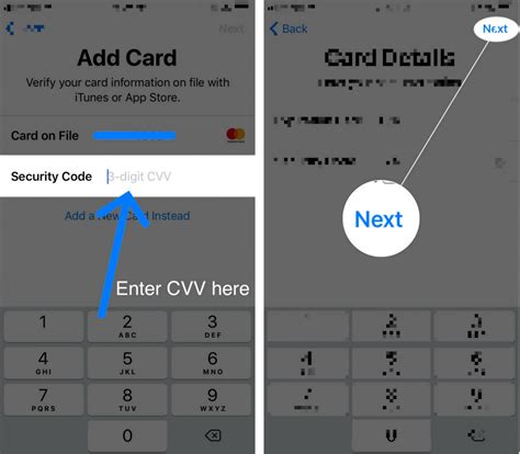 CVV Security and Mobile Wallets
