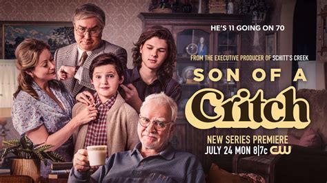 CW’s newest comedy “Son of a Critch” premieres July 24th