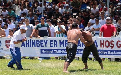 CW Enerji Türkiye Yağlı Güreş Ligi'nin Gaziantep Etabı Başladı. 