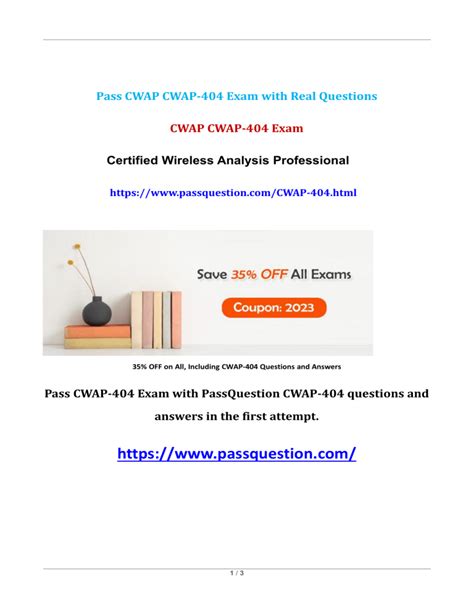 CWAP-404 Exam