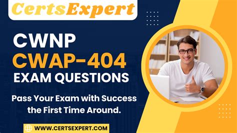 CWAP-404 Examsfragen