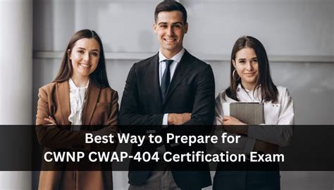 CWAP-404 Vorbereitung