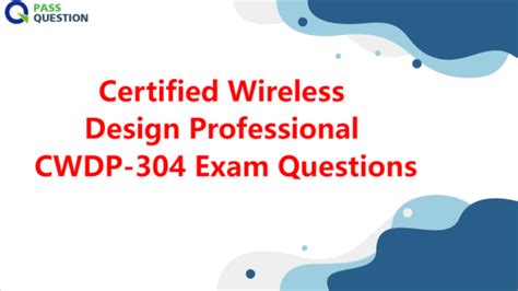 CWDP-304 Exam Fragen