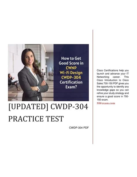 CWDP-304 Musterprüfungsfragen