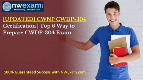 CWDP-304 Online Prüfung
