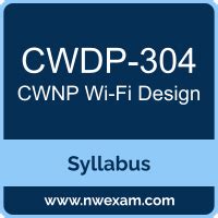 CWDP-304 Unterlage