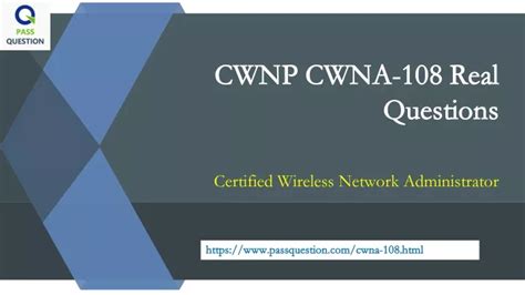 CWNA-108 Echte Fragen