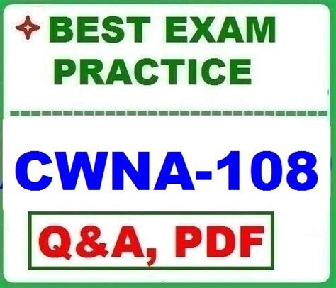CWNA-108 Exam Fragen