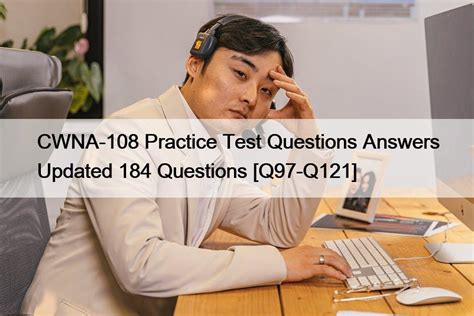 CWNA-108 Exam Fragen