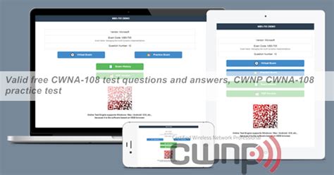 CWNA-108 Online Praxisprüfung