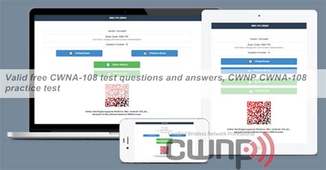 CWNA-108 Online Test