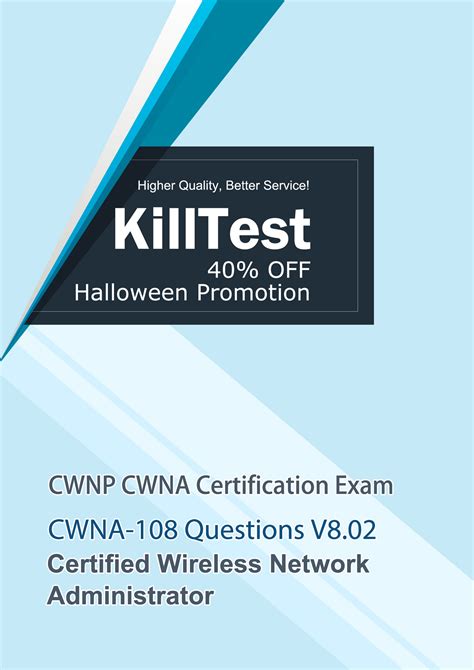 CWNA-108 Prüfungsunterlagen