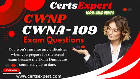CWNA-109 Exam
