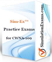 CWNA-109 Simulationsfragen