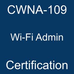 CWNA-109 Vorbereitung