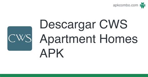 CWS Apartment Homes APK Download for Android 