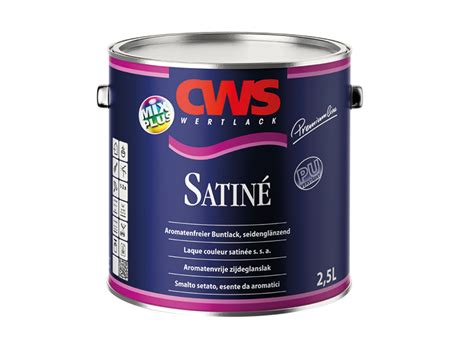 CWS WERTLACK® Satiné Titan Weisslack