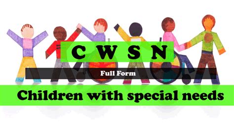 CWSN :: District Wise Summary of Children With Special Needs …