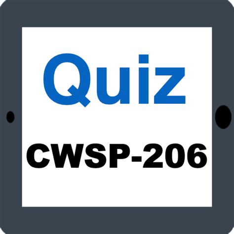 CWSP-206 Echte Fragen