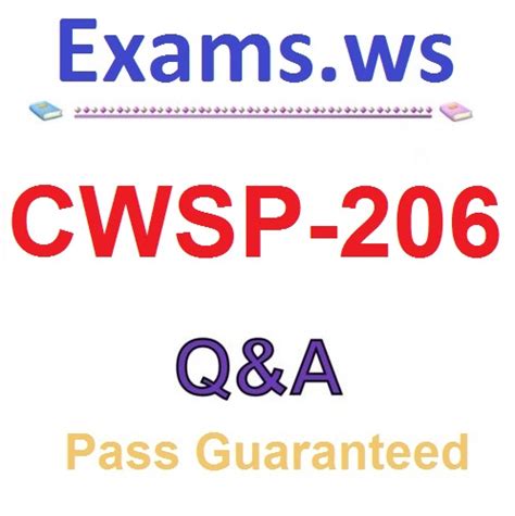 CWSP-206 Originale Fragen